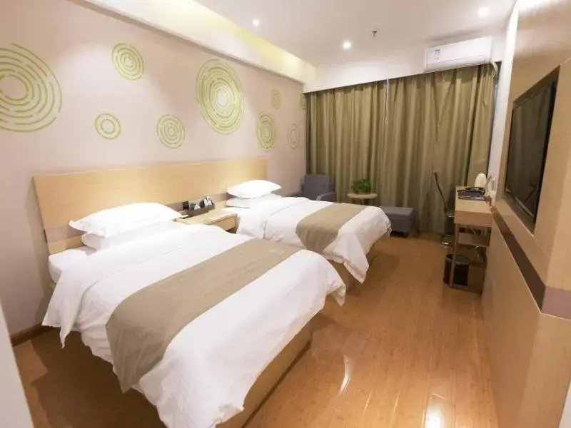 Greentree Inn Zhengzhou Fangte Green Expo Park Shangdu Road Express Hotel