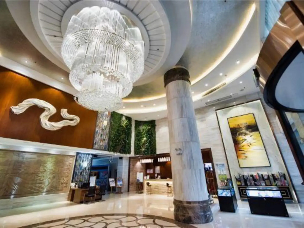 Kaye Hotel Liuzhou Wuling Railway Station - фото 2