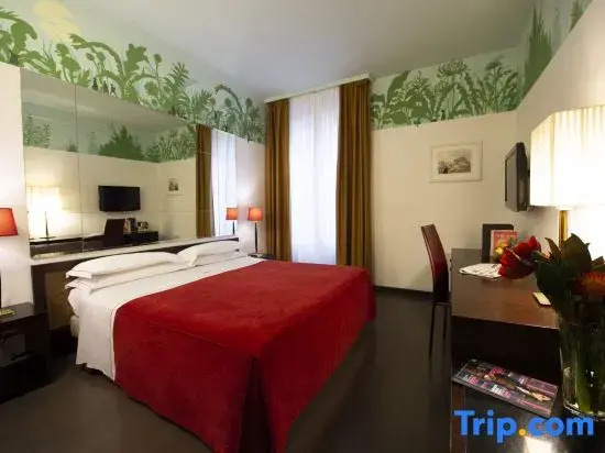 Двухместный номер Classic двуспальная кровать в Phi Hotel Bologna