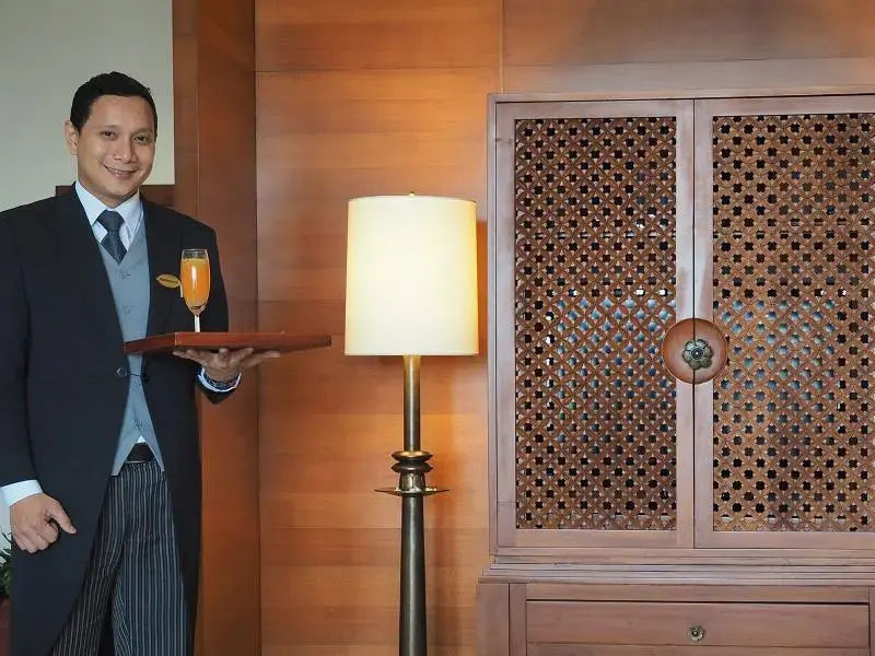 The Dharmawangsa Jakarta Hotel - Chambres