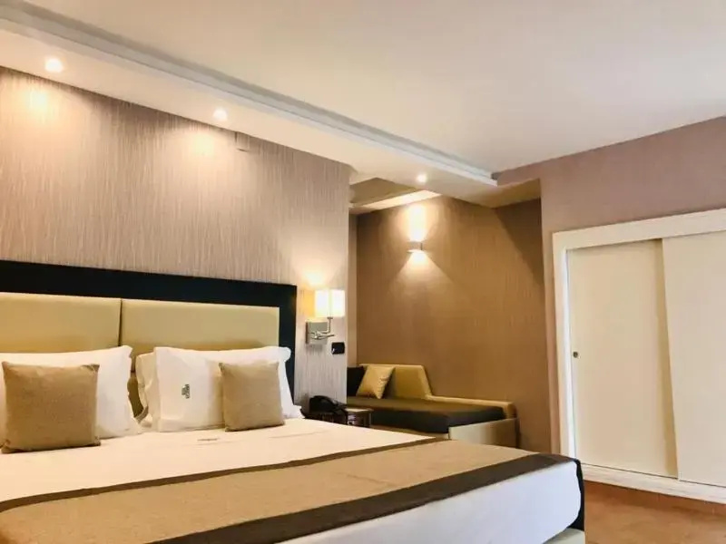 American Hotel - Chambres