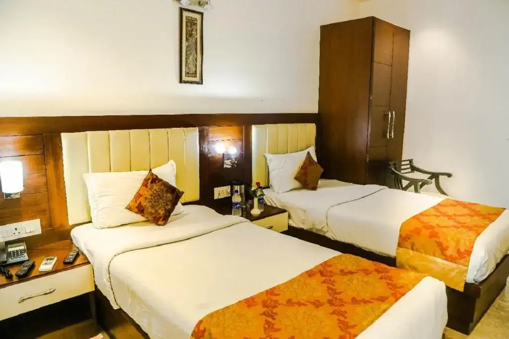 Hotel Taj Heights - Chambres