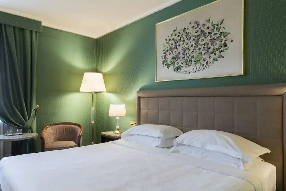 Hotel Doria Grand Hotel - Chambres