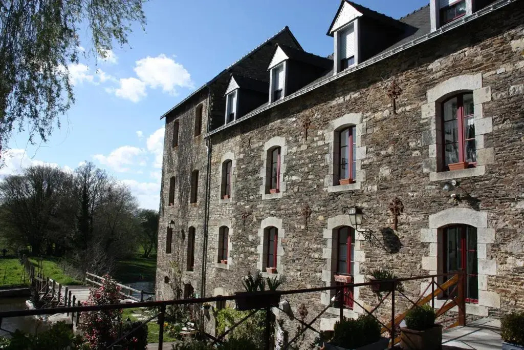 Voir la photo 1 — Moulin de la Beraudaie