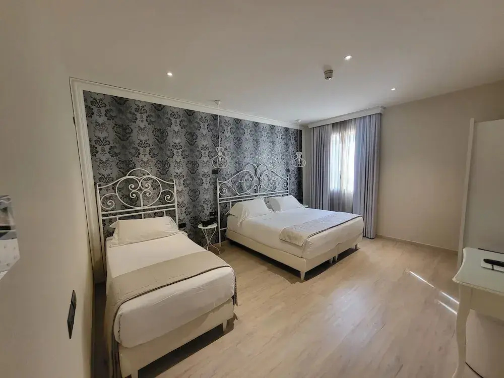 Zanhotel Regina - Chambres