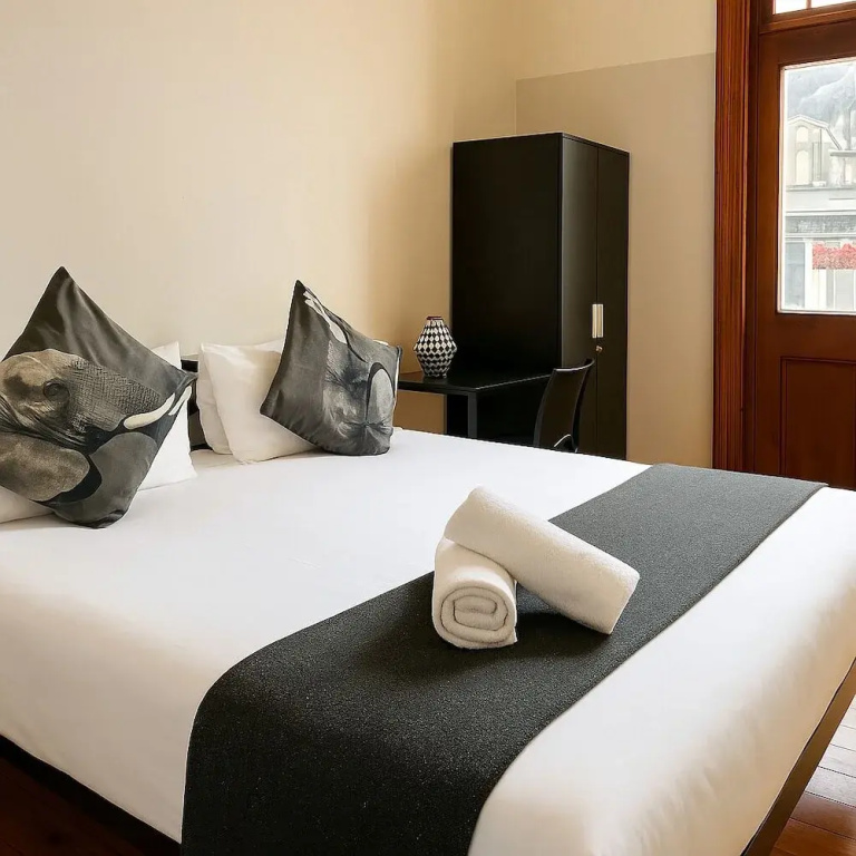 Standard Double room with city view (full double bed)
