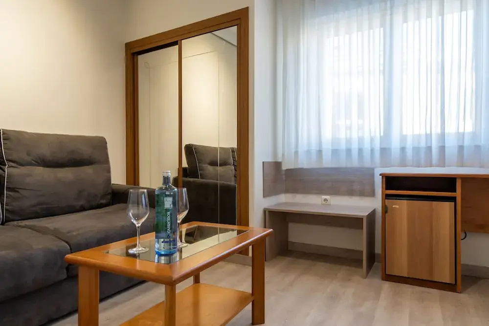 Hotel Ciudad de Compostela - Chambres