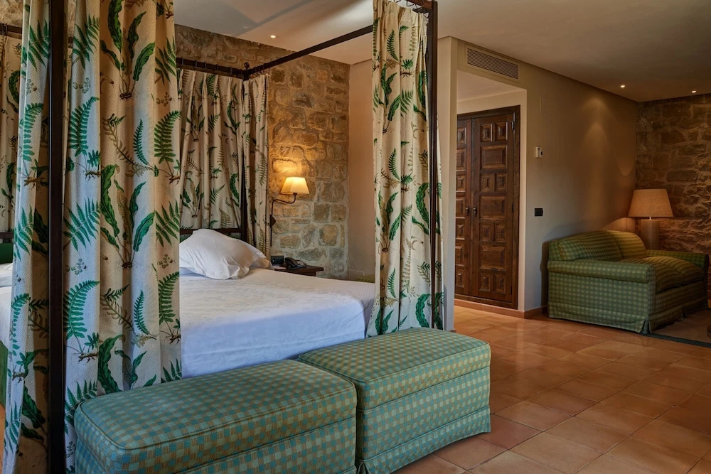 Parador Sos Del Rey Catolico - Chambres