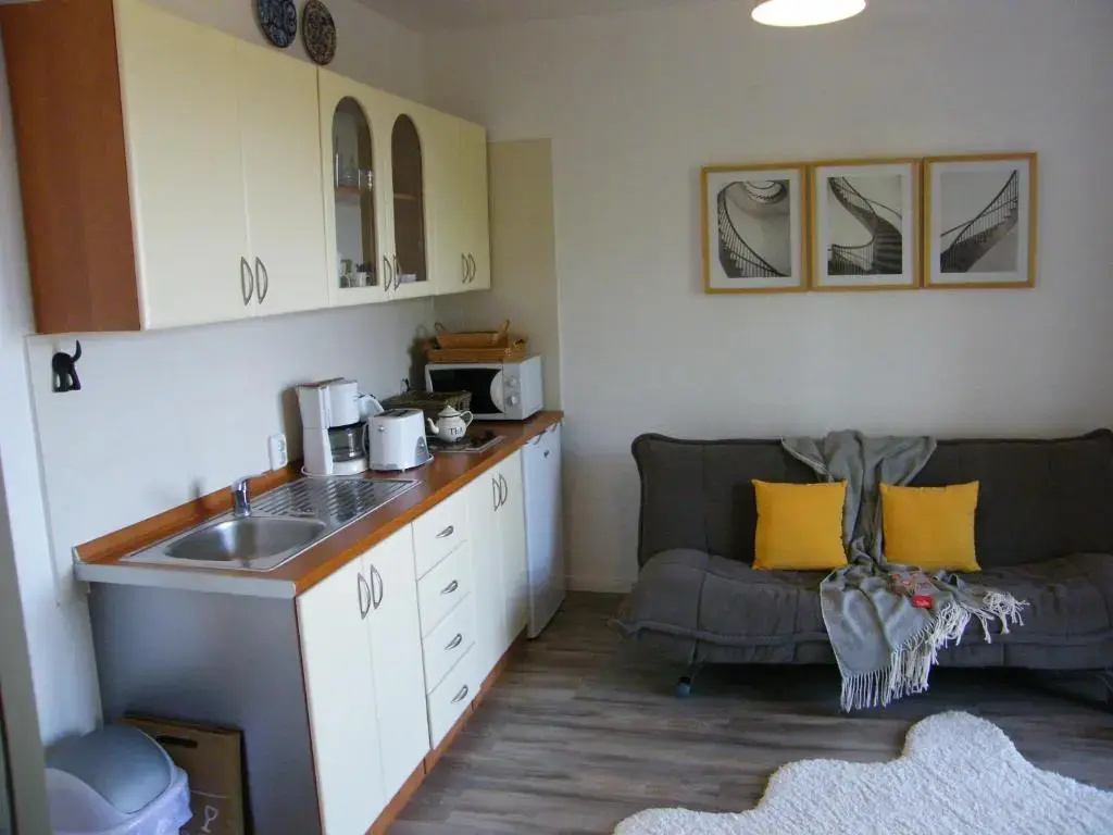 1 Bedroom Apartment with balcony and with sea view