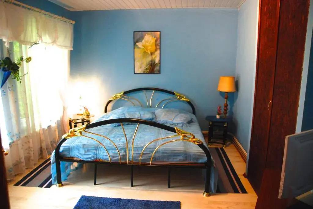 Standard Double room with garden view (full double bed)