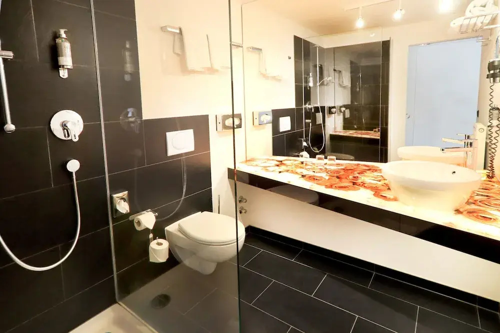 Hotel Der Achtermann - Chambres