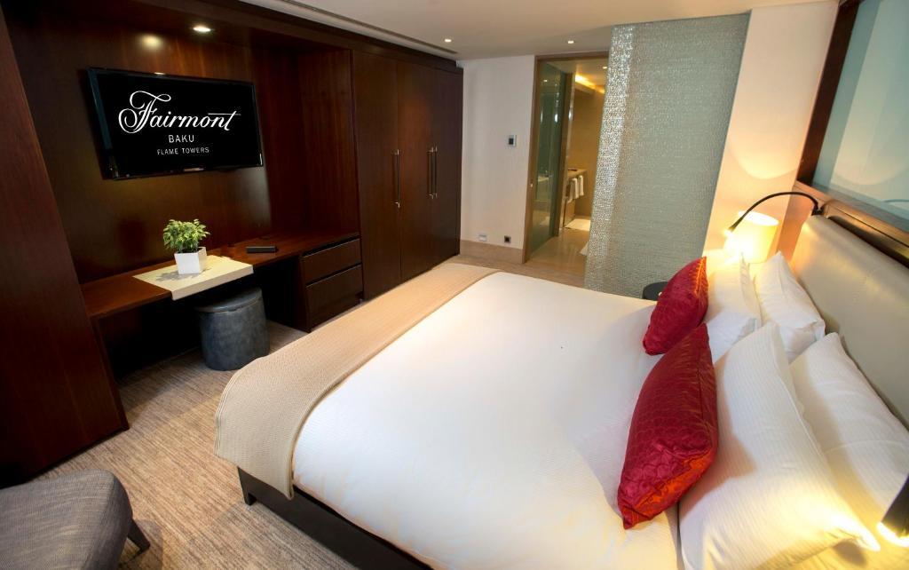 Апартаменты Дуплекс c 1 комнатой с видом на море в Fairmont hotel