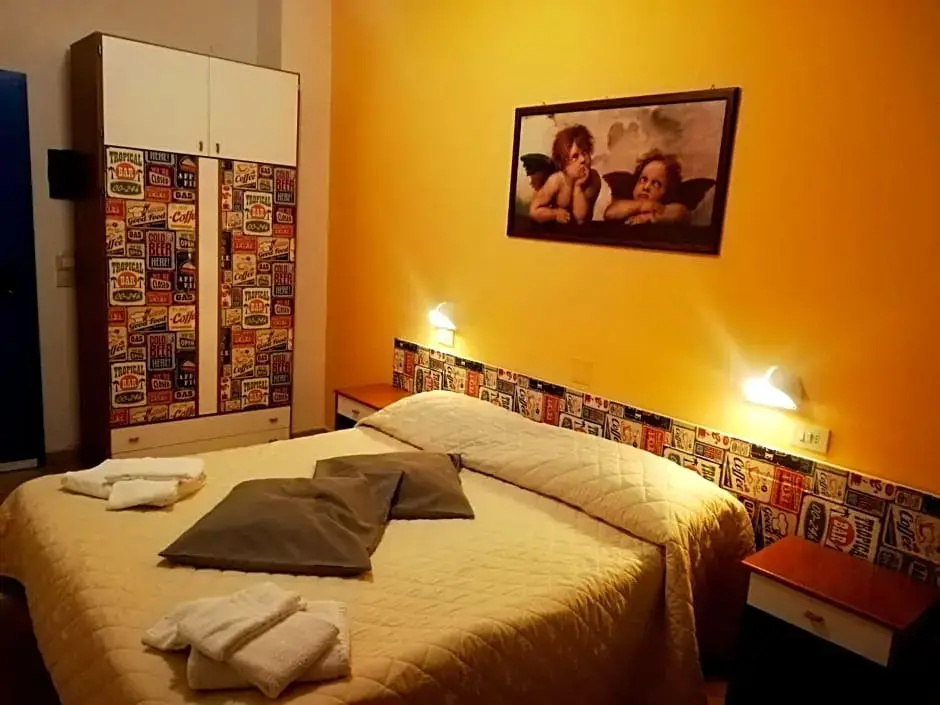 Hotel Galles Rimini - Chambres