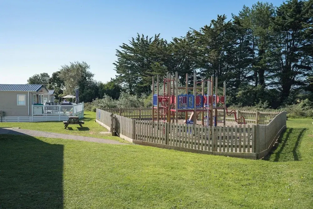 Chalet 29 at Landscove Holiday Park