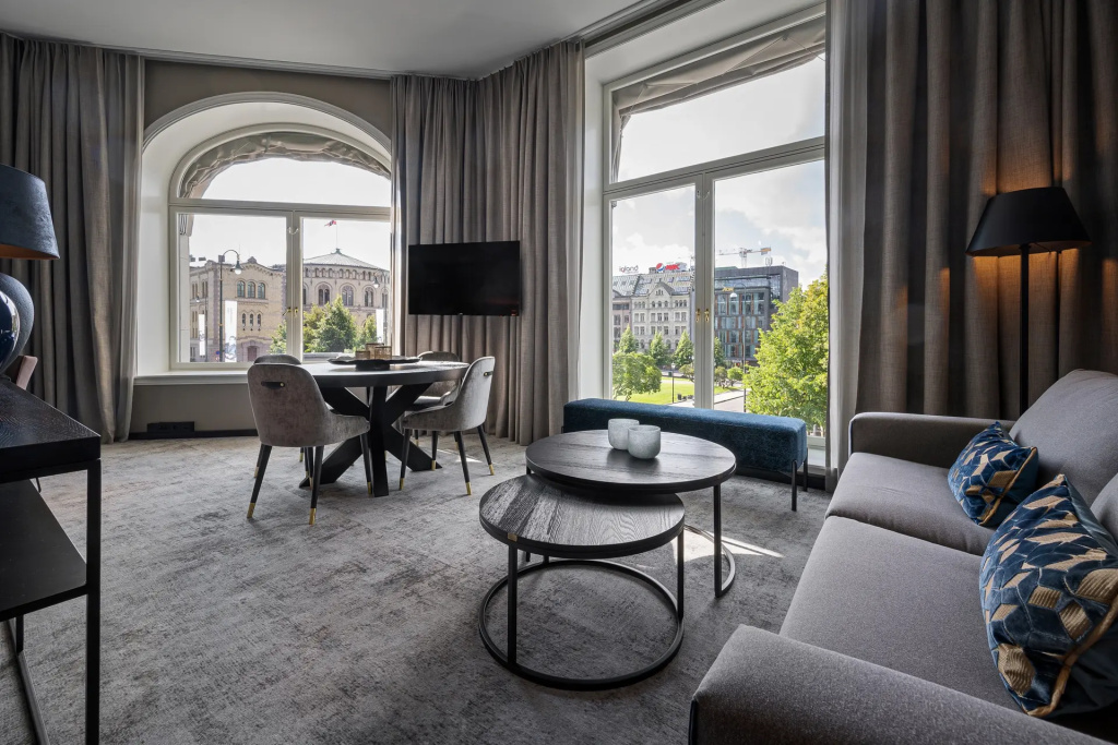 Karl Johan Hotel - фото 8