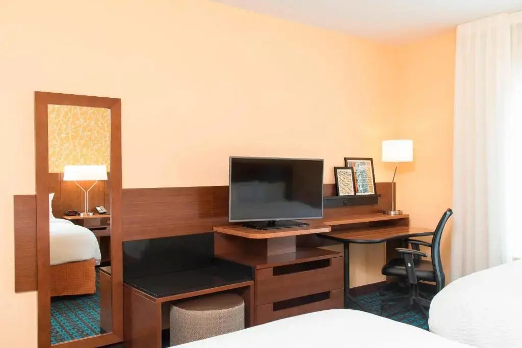 Fairfield Inn & Suites by Marriott Jackson Clinton - Chambres