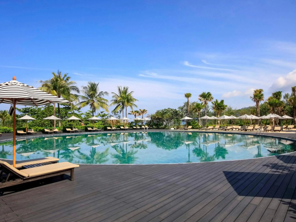Pullman Phuket Karon Beach Resort ex. Hilton Phuket Arcadia Resort - фото 17