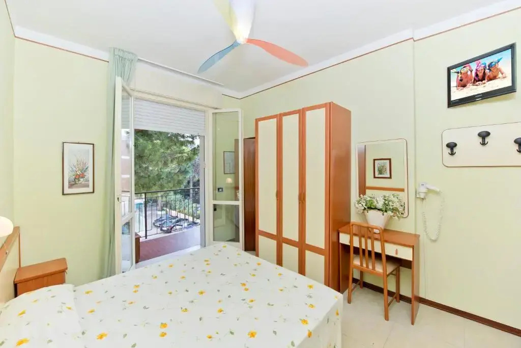 Standard Double room (full double bed)