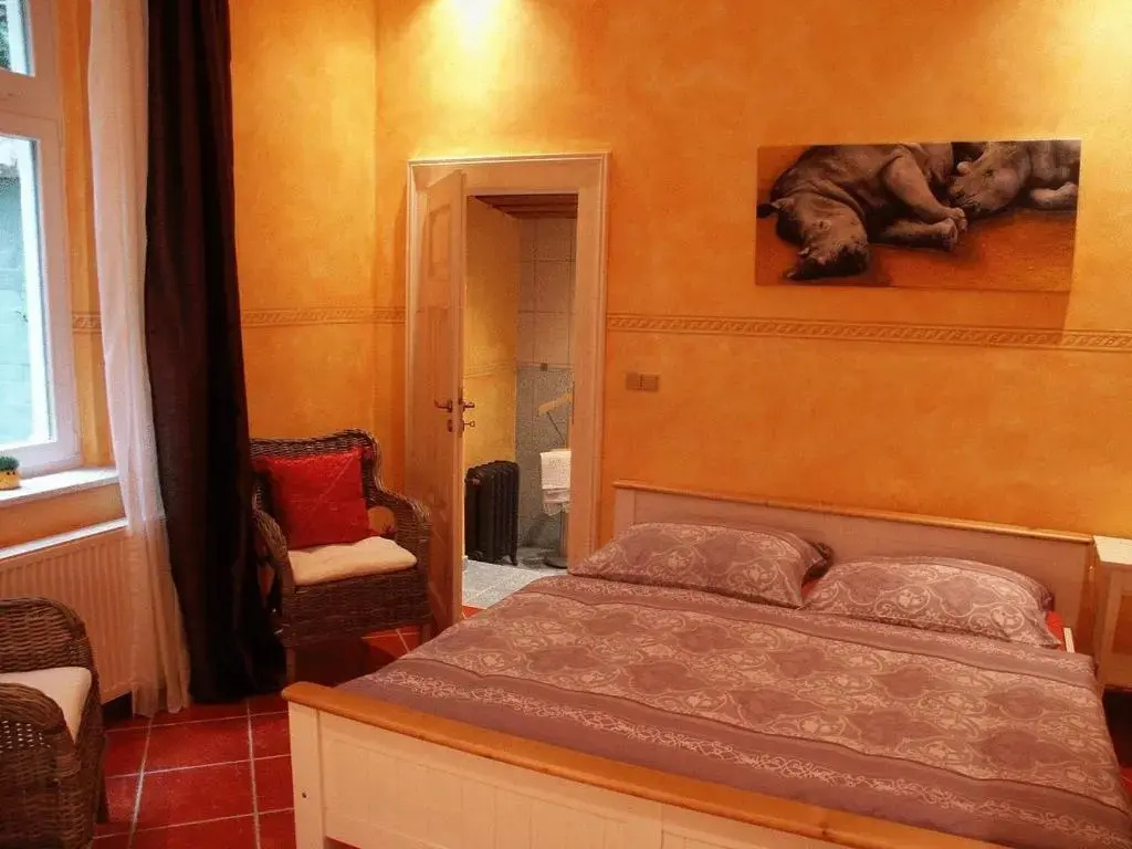 Pension Edinburgh - Chambres