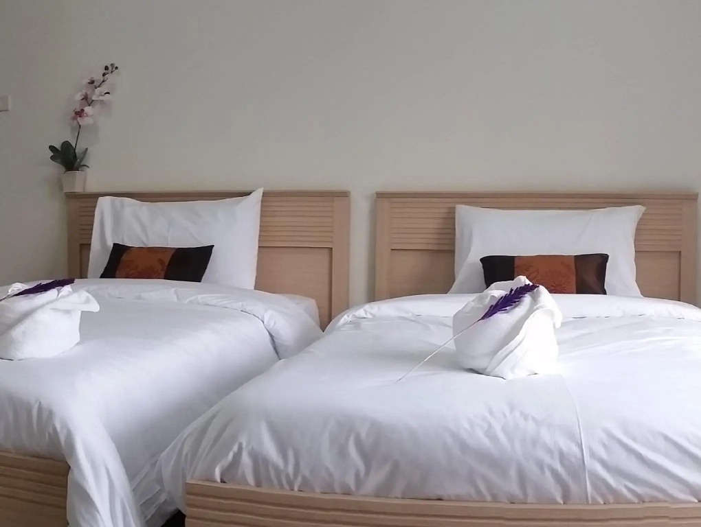 Deluxe Double room twin beds