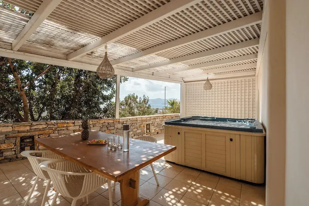 Grand Suite with balcony and with sea view