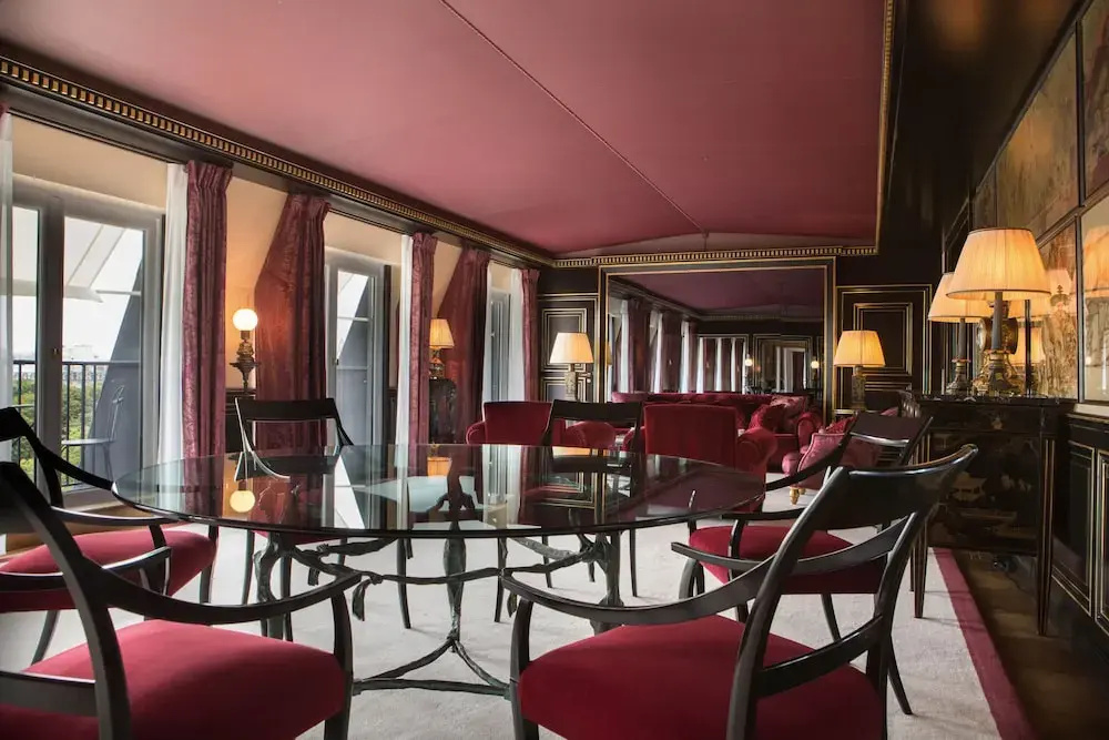 La Reserve Paris Hotel and Spa 120