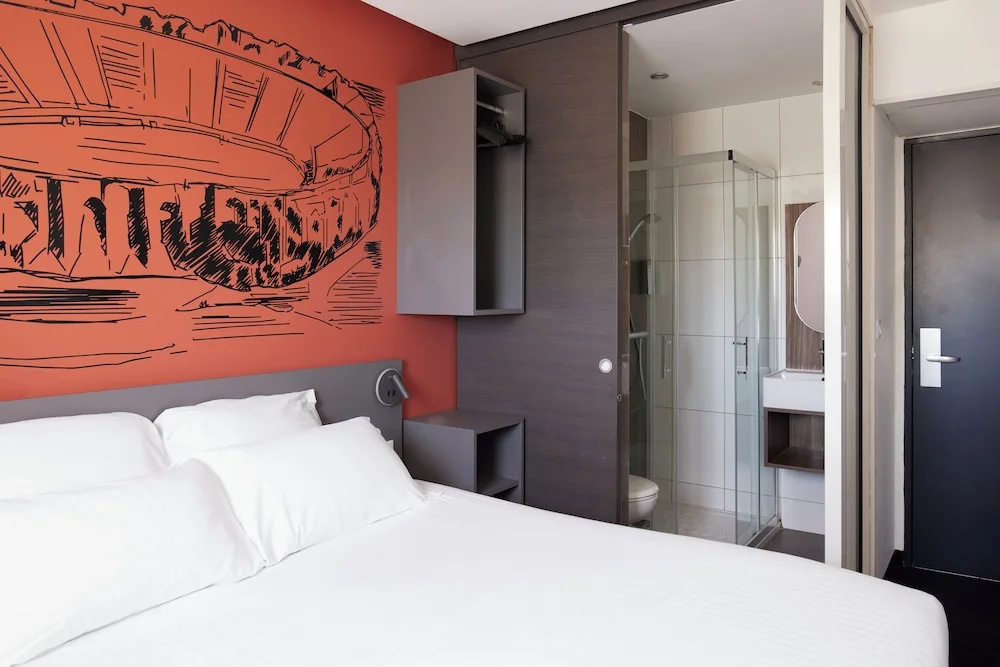 Hôtel Cyano Fréjus-Saint Raphaël - Chambres