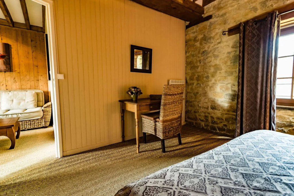 Voir la photo 3 — Au Domaine de la Pommeraye & Spa