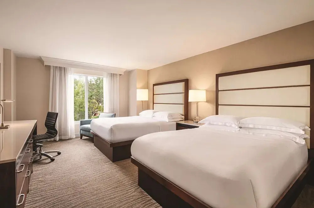 Hilton Naples - Chambres