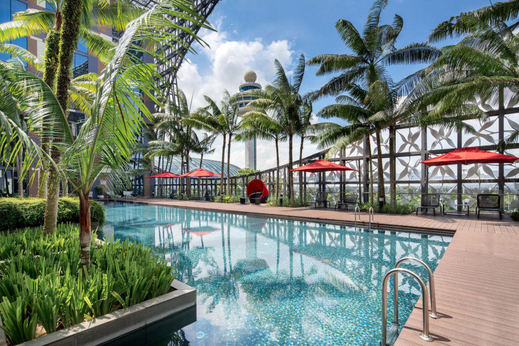 Crowne Plaza Changi Airport by IHG - Général