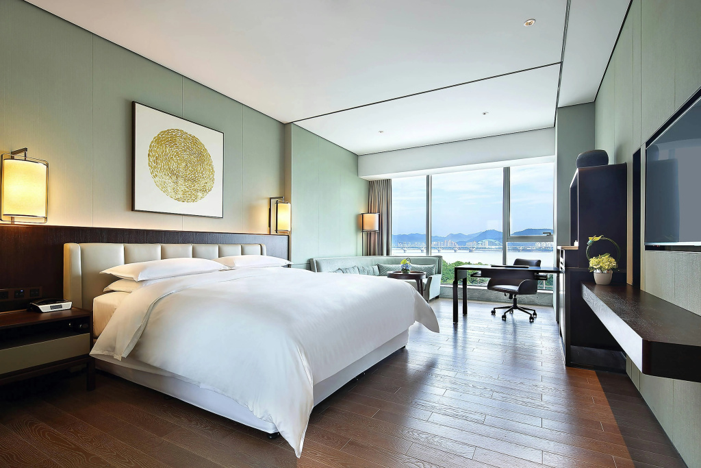 Sheraton Grand Hangzhou Binjiang Hotel — фото