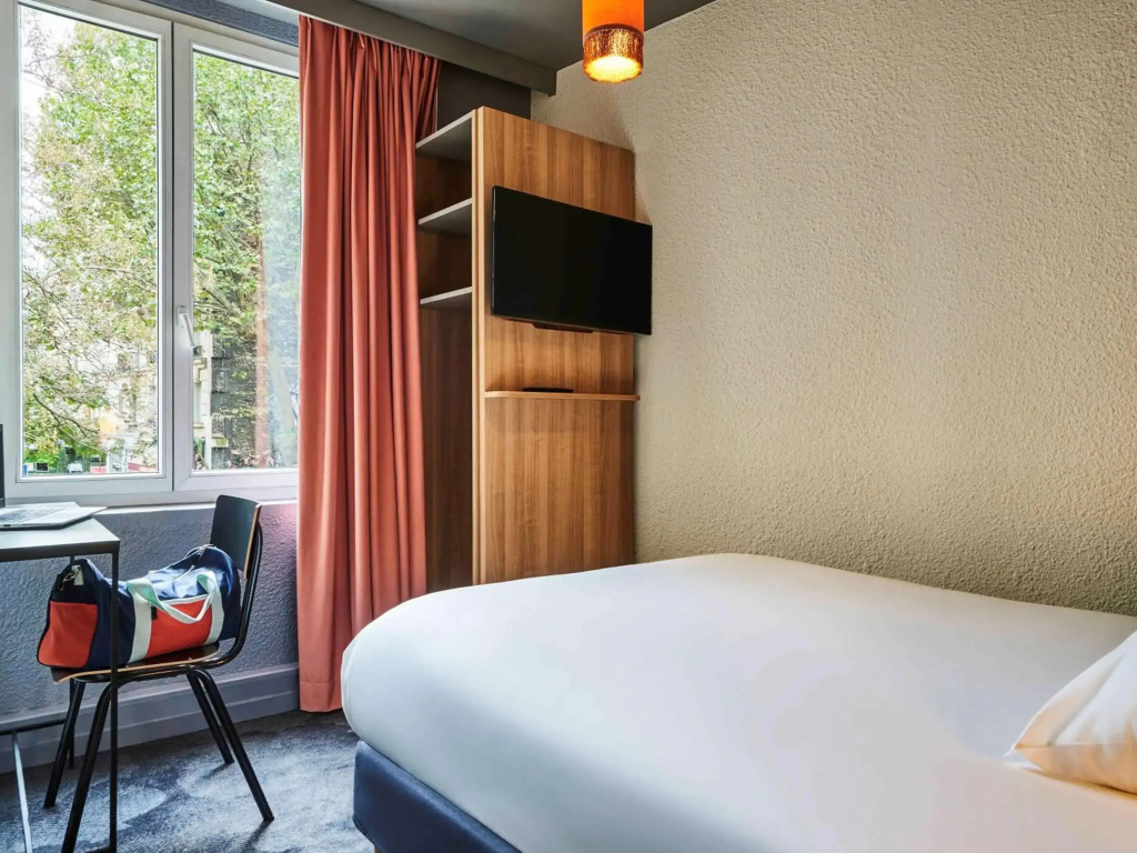 Отель ibis Styles Paris Alésia Montparnasse в Париже