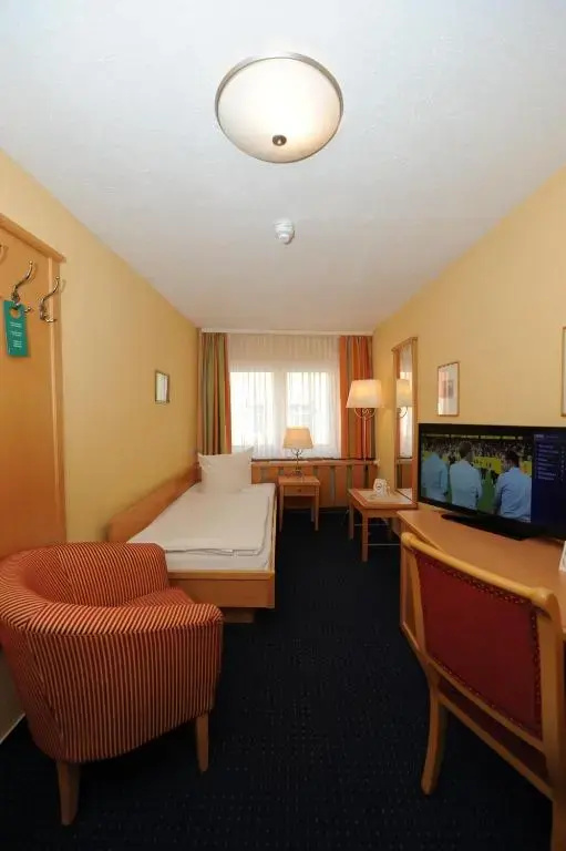 Hotel Am Markt & Brauhaus Stadtkrug - Chambres