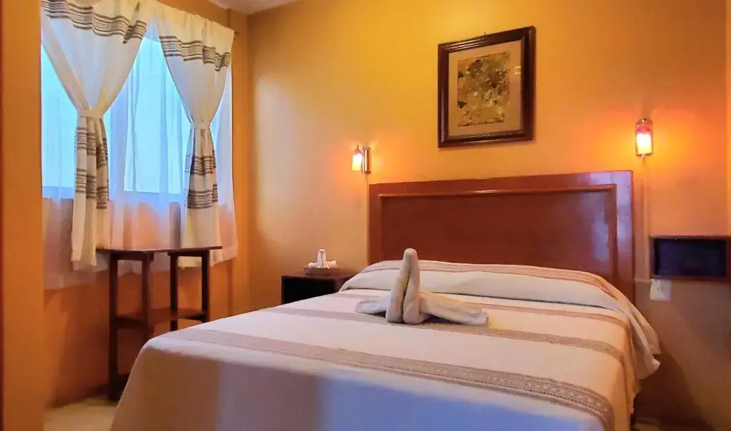 Hotel Florida Oaxaca - Chambres