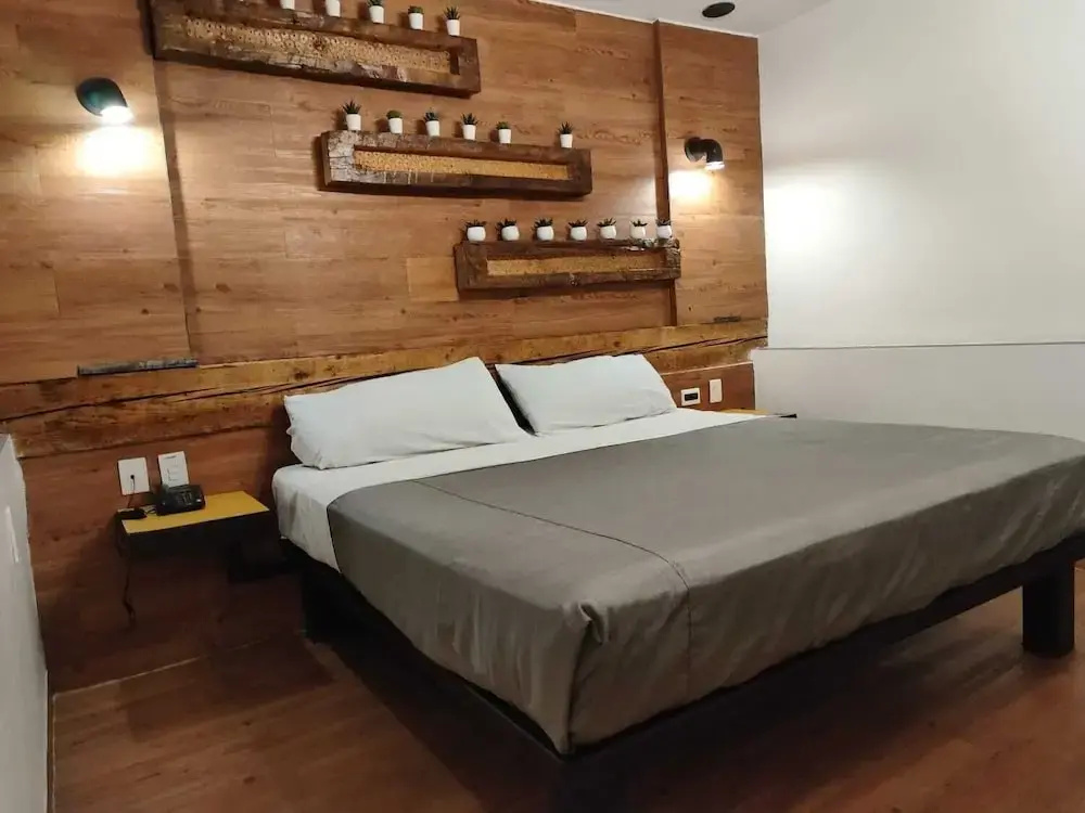 Standard Double room (full double bed)