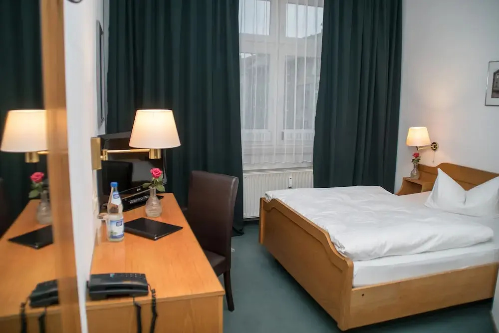 Central Hotel Torgau - Chambres