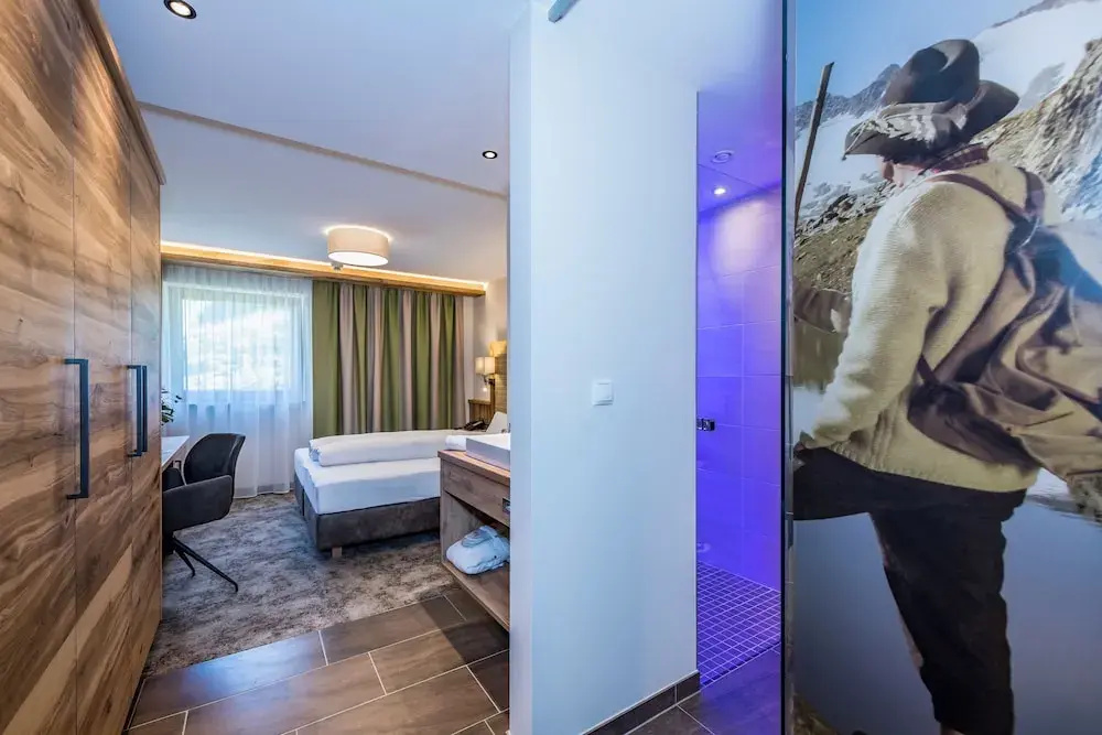 Alpensporthotel Mutterberg - Chambres
