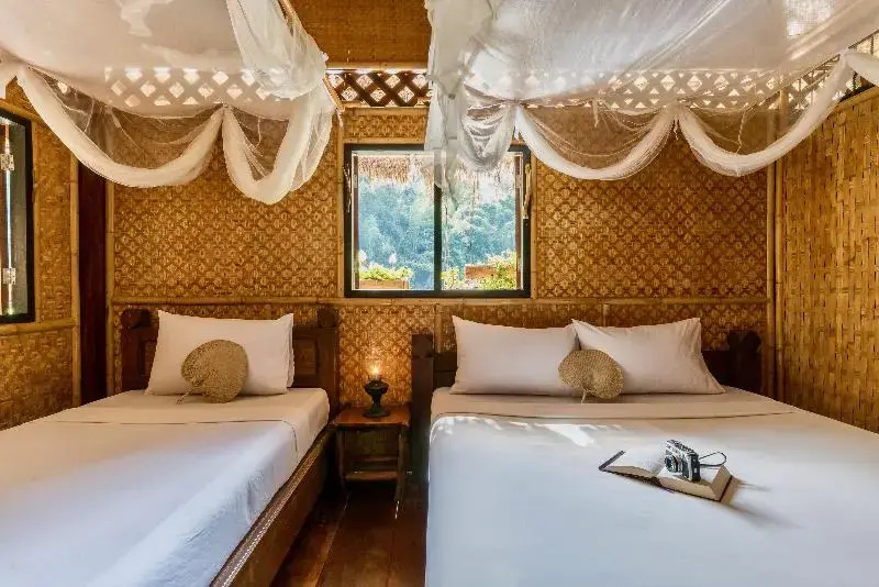 River Kwai Jungle Rafts - Chambres