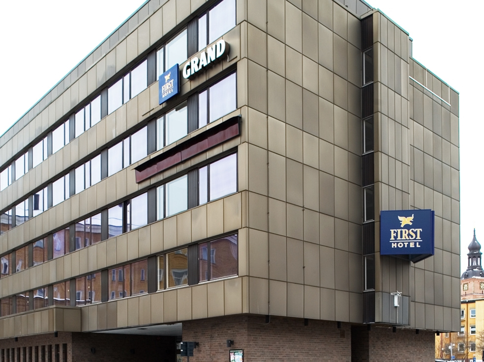 Quality Hotel Grand Falun - Chambres