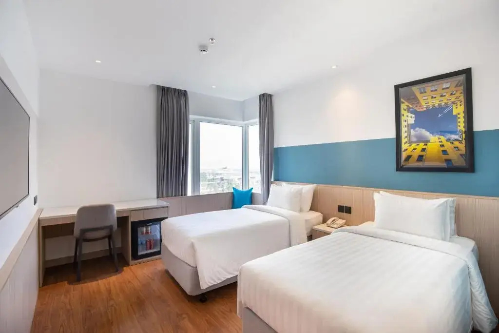 Halong Pearl Hotel - Chambres