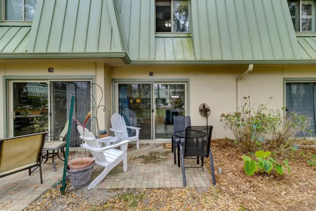75 Hilton Head Cabanas 2 BR Forest Beach