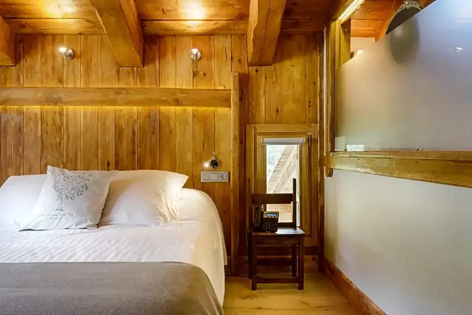 Hotel Viñas de Lárrede - Chambres