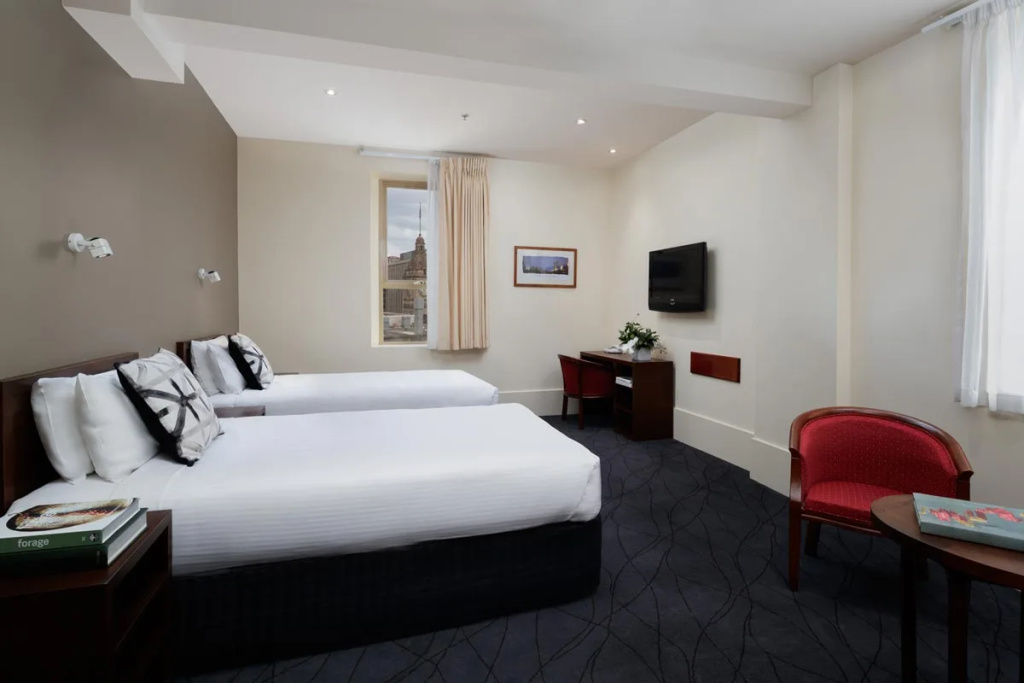 The Victoria Hotel Melbourne - Chambres