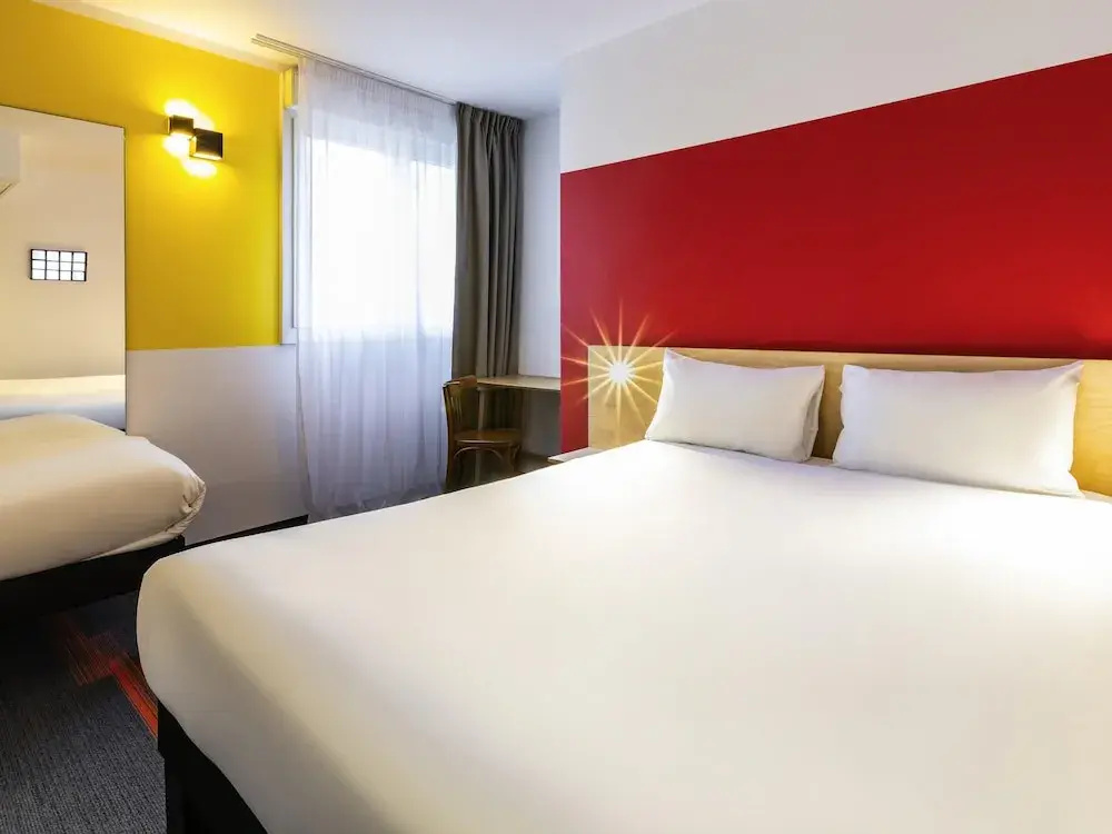 Greet Hotel Nancy Sud - Chambres