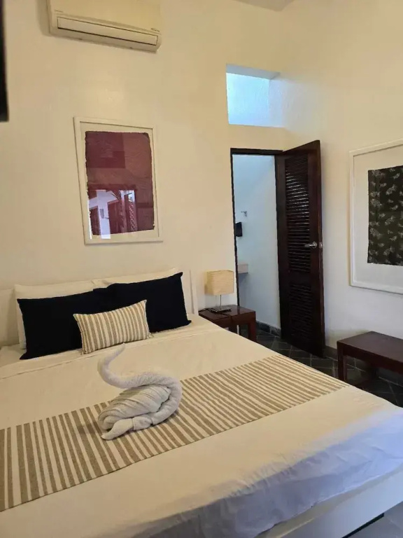 Hotel Cafe Azul - Chambres