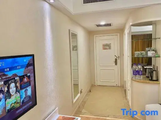 Tianshui Jinsha Hotel (Tianshui Station Commercial Street Pedestrian Street Branch) - Chambres