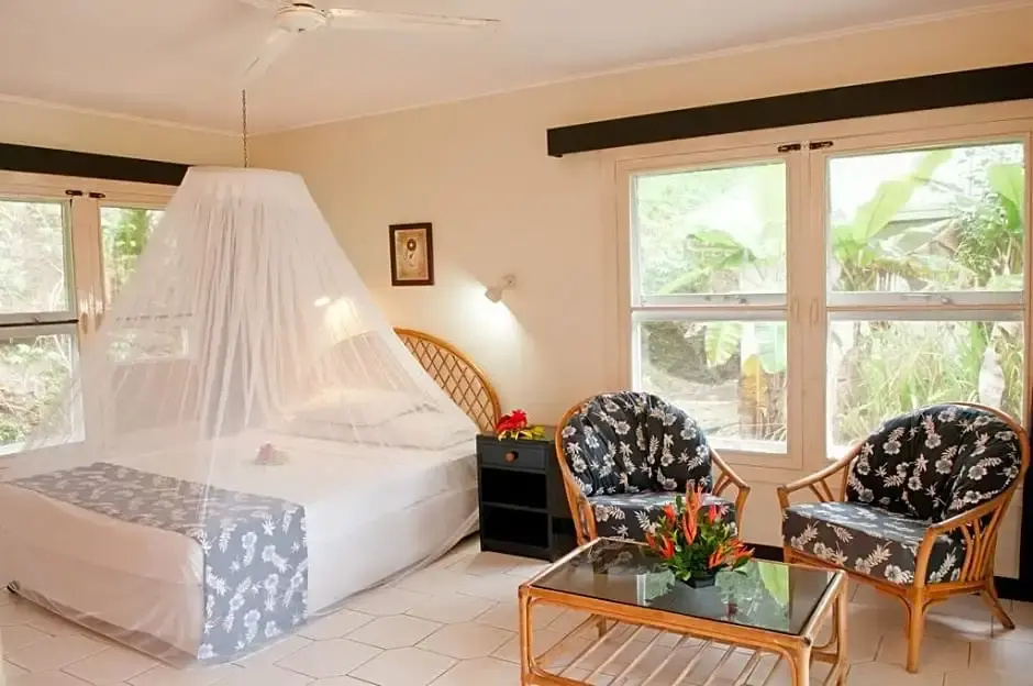 Crusoe's Retreat - Chambres