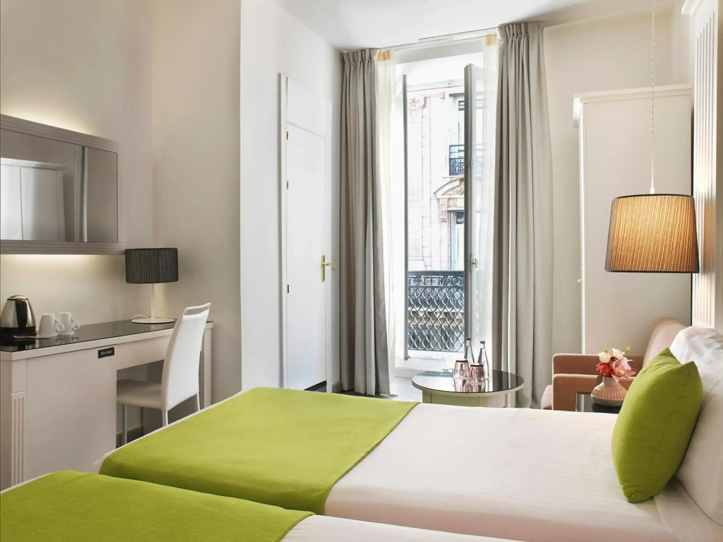 Hotel Paris Opera Affiliated by Meliá 6