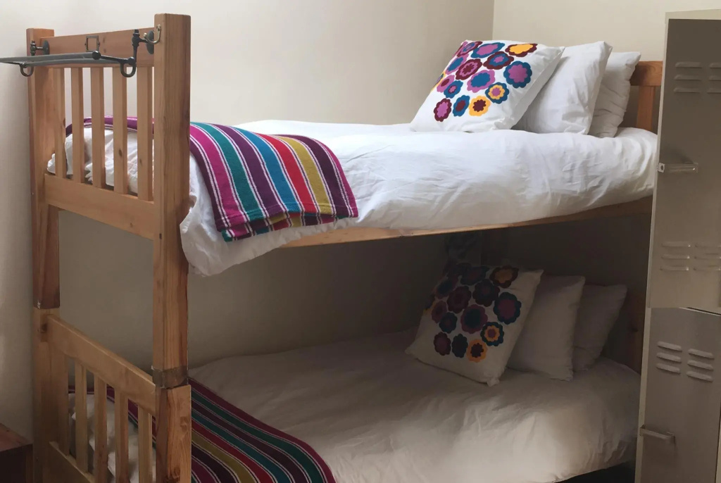 Bed in Dorm