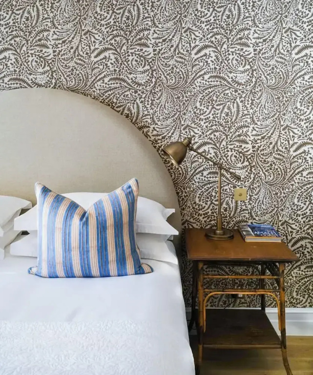 經典雙人房，配有雙人床